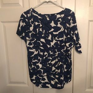 Ann Taylor Petite blouse NWT